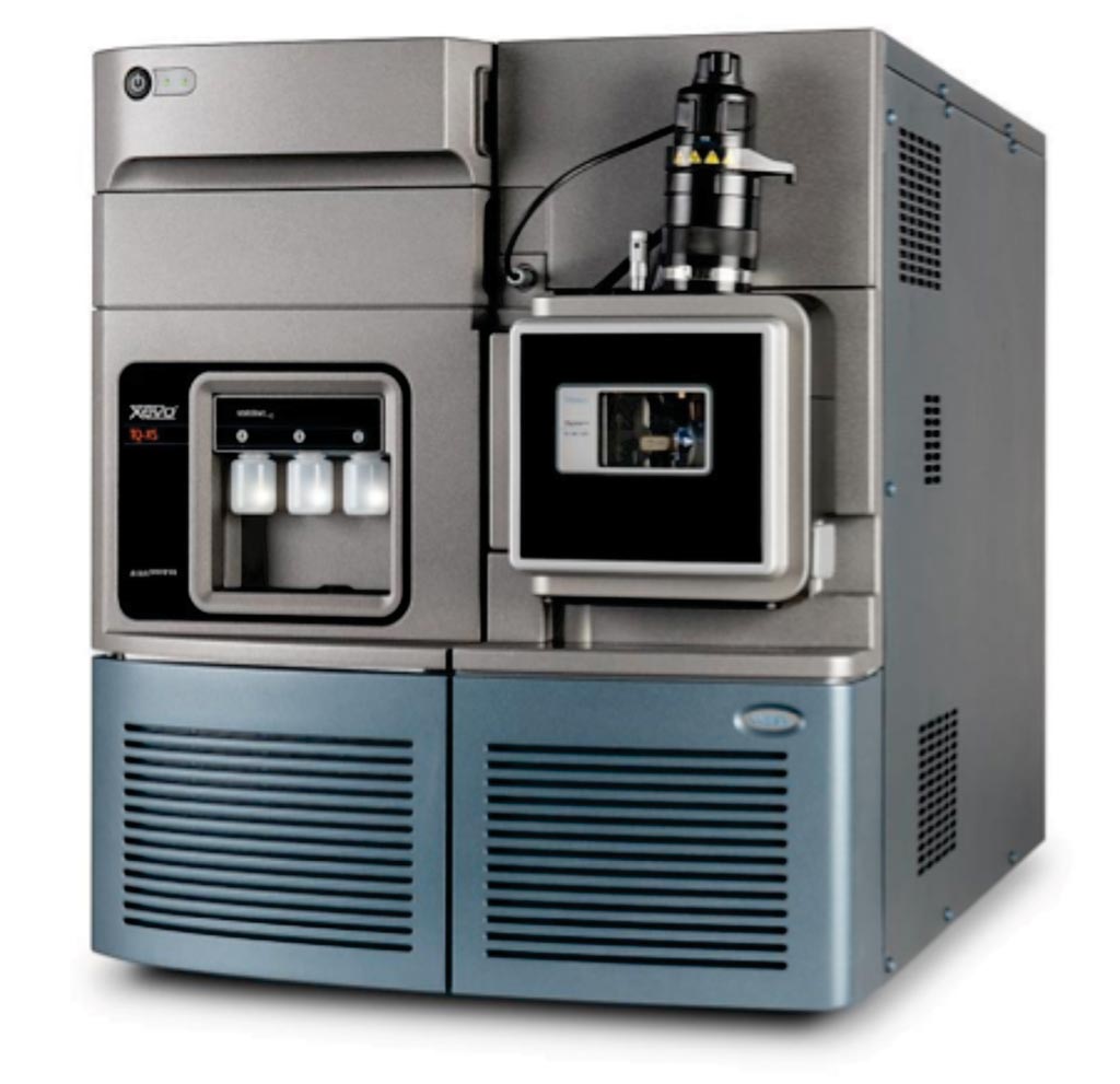 Image: The Xevo TQ-S micro Triple Quadrupole Mass Spectrometry (Photo courtesy of Waters).