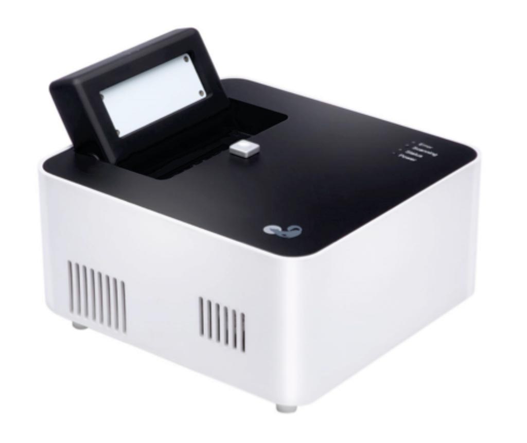 Image: The Mini8 Plus real time polymerase chain reaction (RT-PCR) thermocycler (Photo courtesy of Coyote Bioscience).
