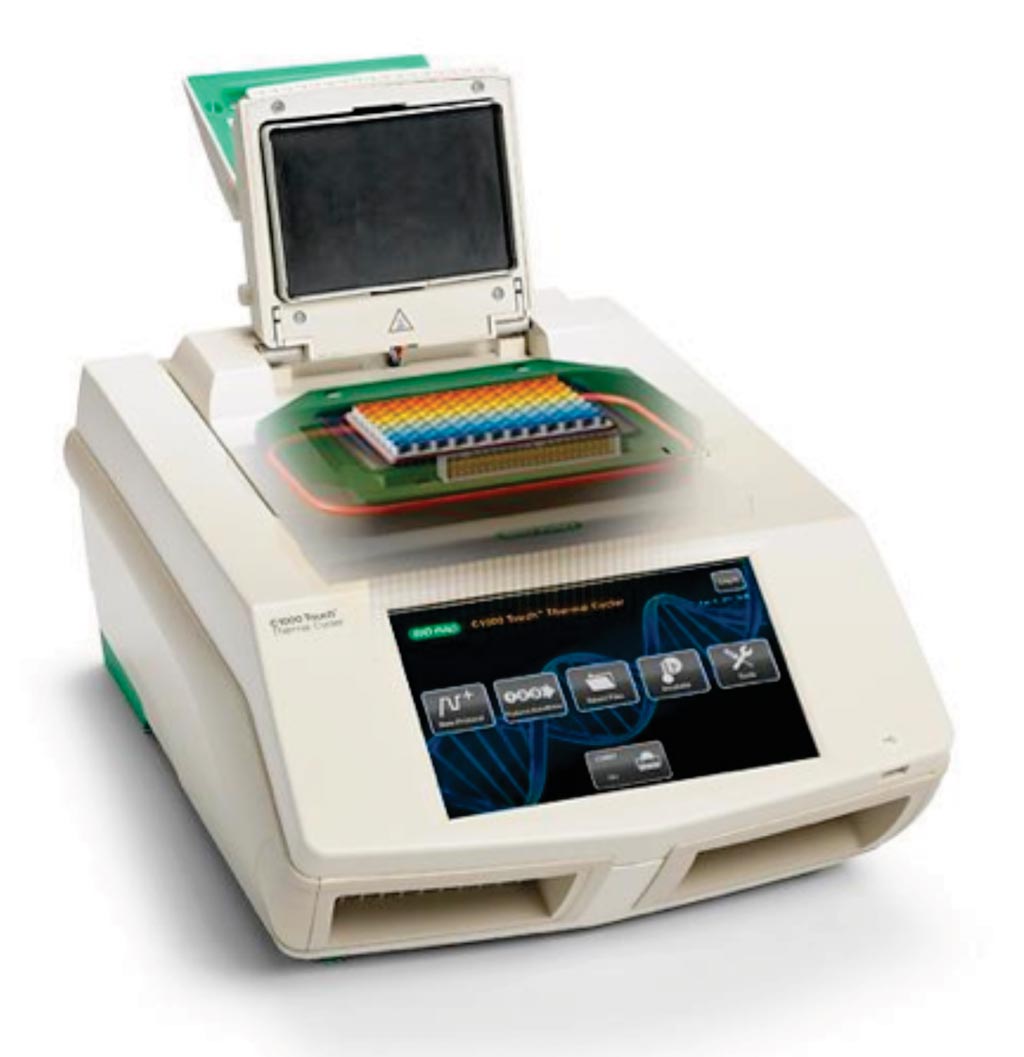 Image: The CFX96 Touch RT-PCR detection system (Photo courtesy of Bio-Rad Laboratories).