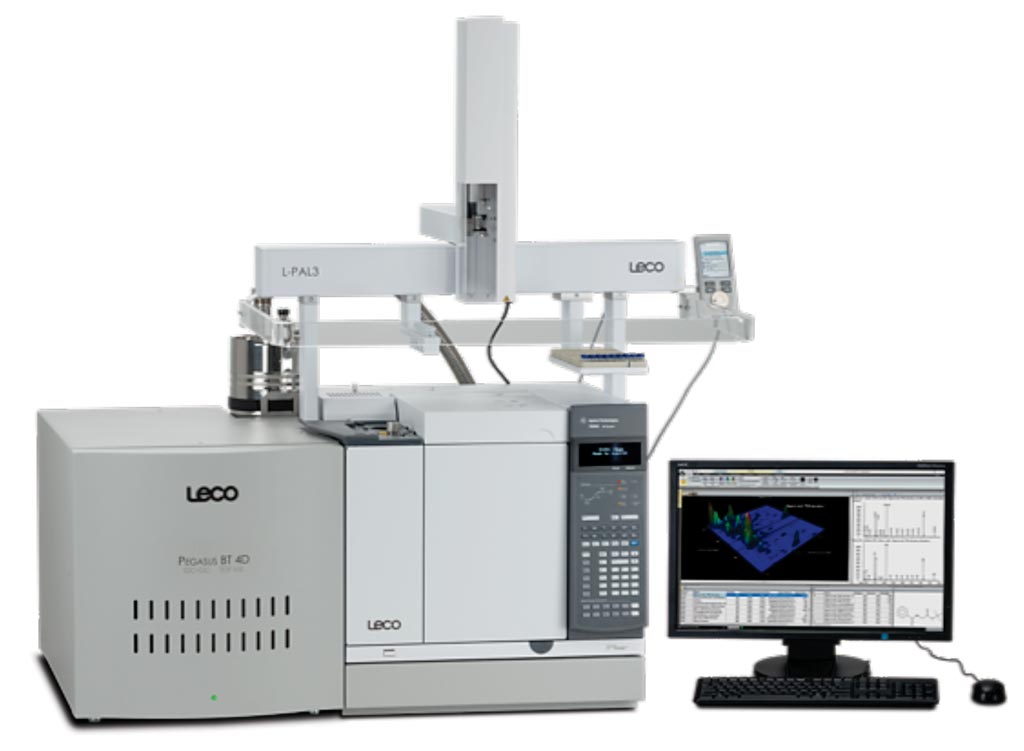 Image: The Pegasus BT-4D time of flight mass spectrometry (TOF-MS) system (Photo courtesy of LECO).