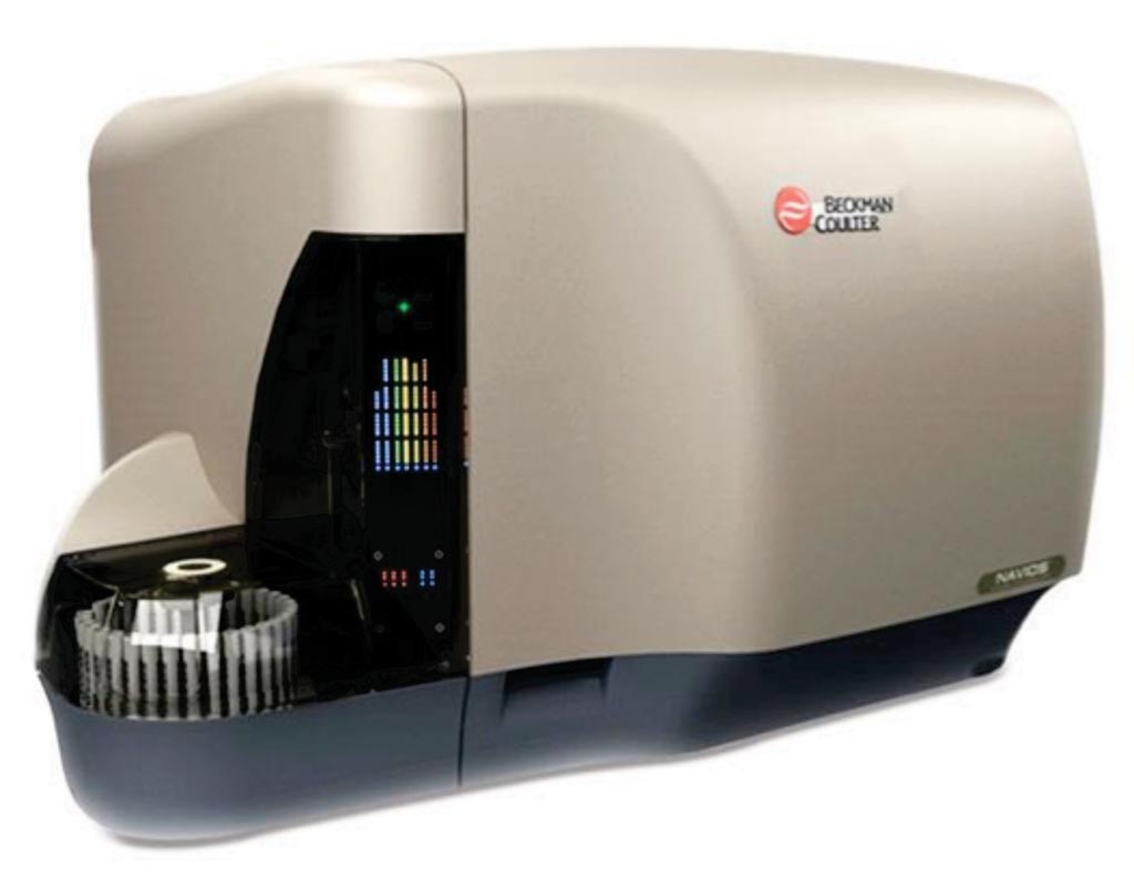 Image: The Navios Flow Cytometer offers a solution for advanced cytometry applications with workflows for high throughput laboratories (Photo courtesy of Beckman Coulter).