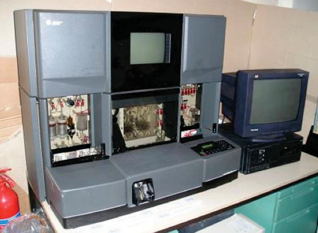 Image: The Gen-S hematology analyzer (Photo courtesy of Beckman Coulter).
