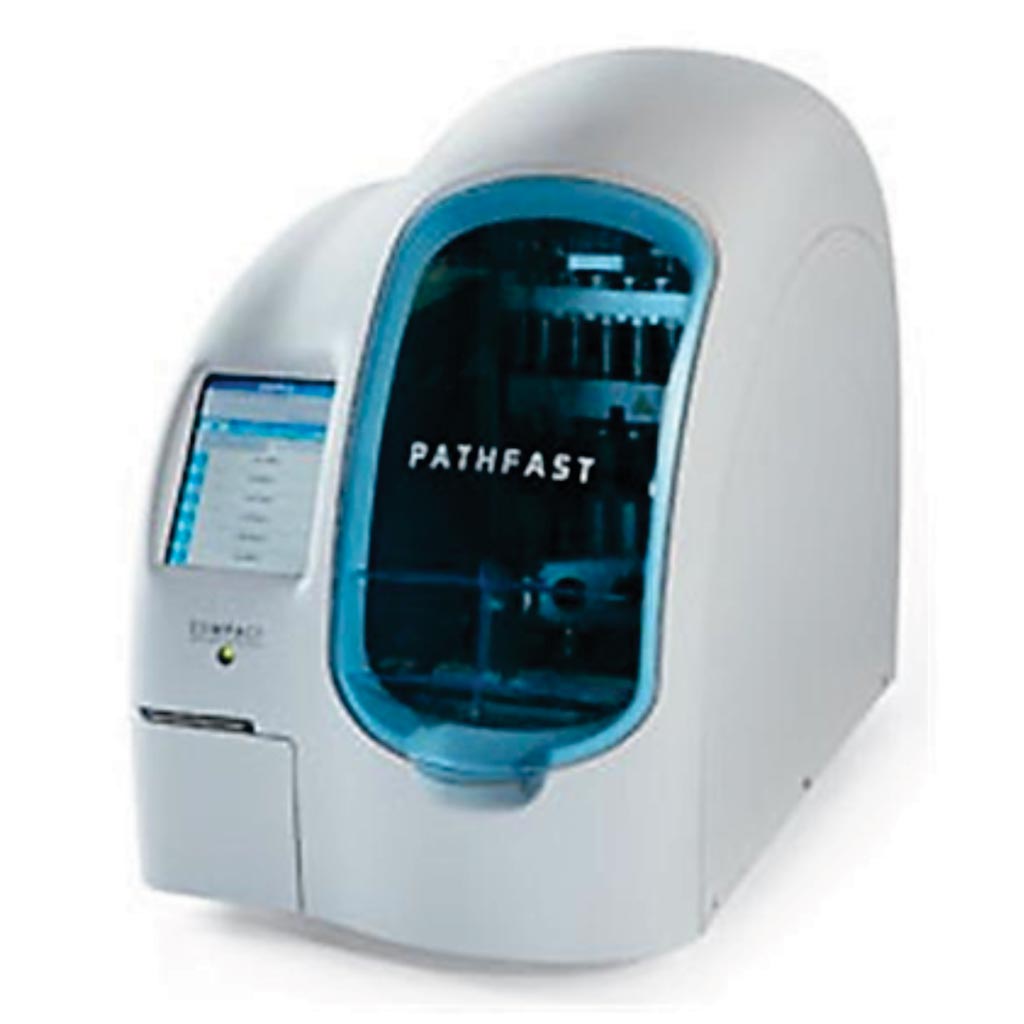 Image: The PATHFAST compact benchtop automatic immunoassay analyzer (Photo courtesy of LSI Medience).