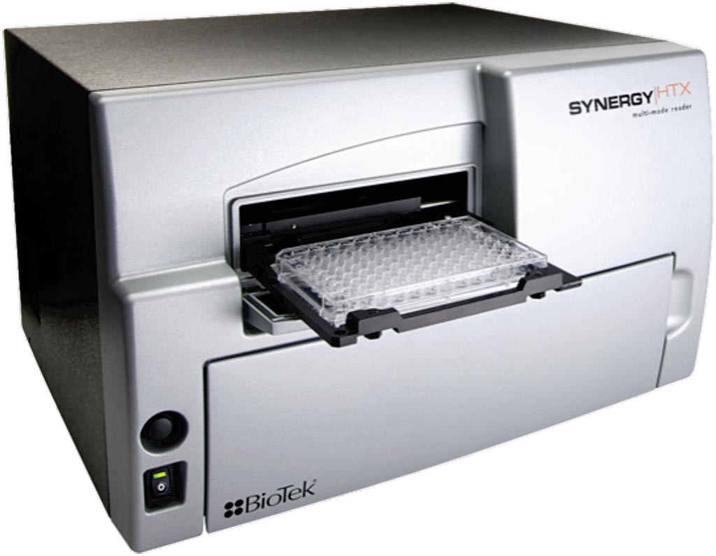 Image: The Synergy HTX multi-mode microplate reader is a compact, affordable system for 6- to 384-well microplates and Take3 Micro-Volume Plates (Photo courtesy of BioTek).