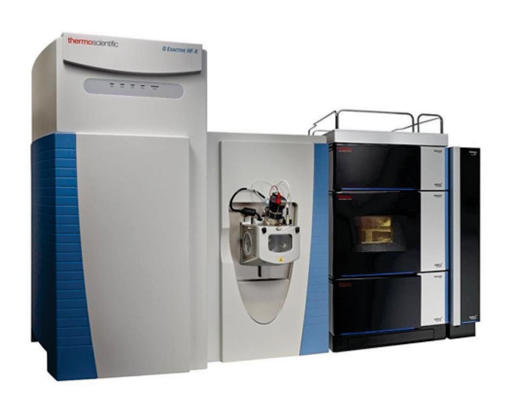 Image: The Q Exactive HF-X hybrid quadrupole mass spectrometer (Photo courtesy of Thermo Fisher Scientific).