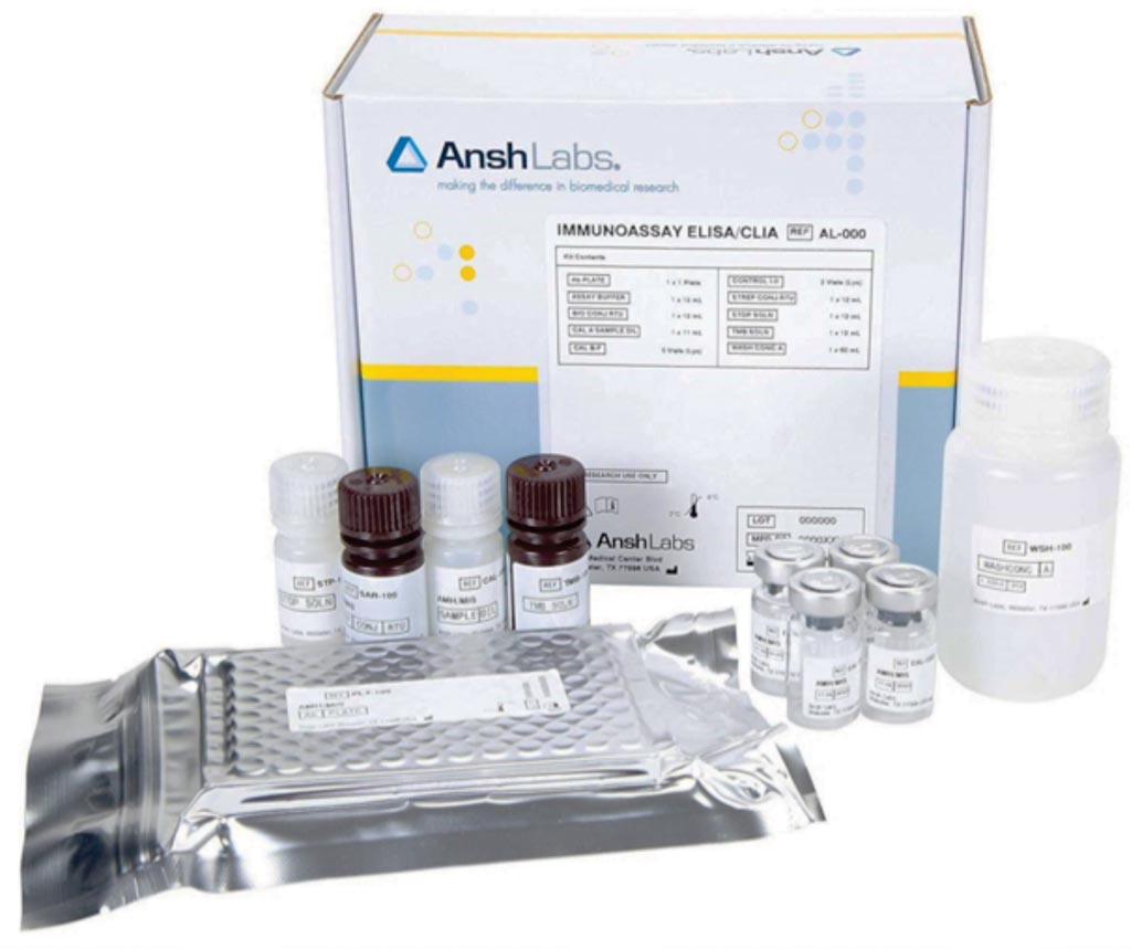 Image: The MenoCheck picoAMH ELISA is FDA cleared for in vitro diagnostic use as an aid in the determination of menopausal status in women between 42 and 62 years of age (Photo courtesy of Ansh Laboratories).