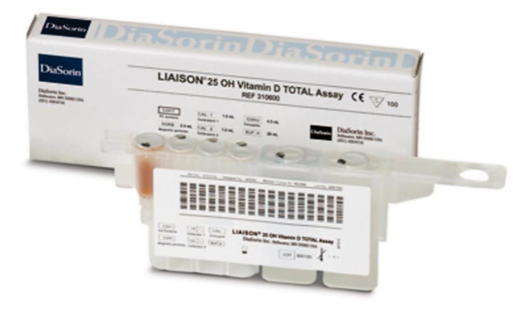 Image: The LIAISON 25 OH Vitamin D TOTAL Assay is a fully automated assay measuring both D2 and D3 for a total result (Photo courtesy of Diasorin).