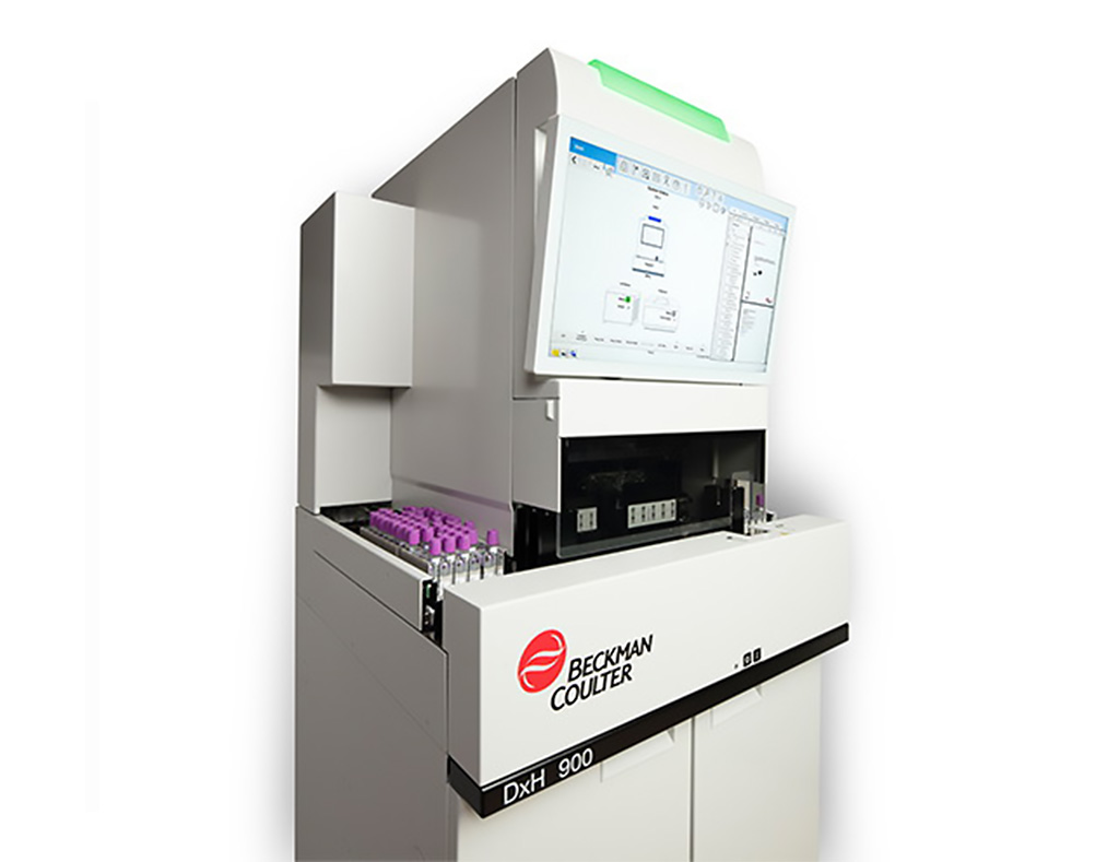 Image: The DxH 900 hematology analyzer (Photo courtesy of Beckman Coulter)