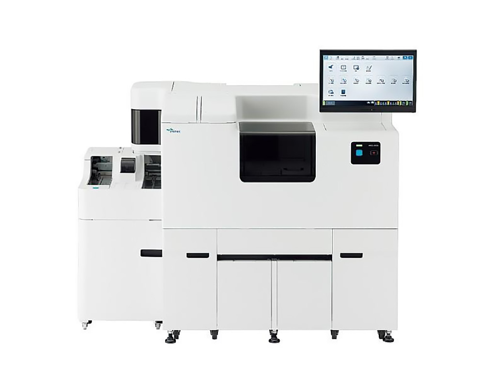Image: The HISCL-5000 is a fully automated immunoassay analyzer with a throughput of 200 tests per hour. The incubation time for each parameter is 17 minute and allows each laboratory to achieve maximum efficiency and productivity (Photo courtesy of Sysmex Corporation).