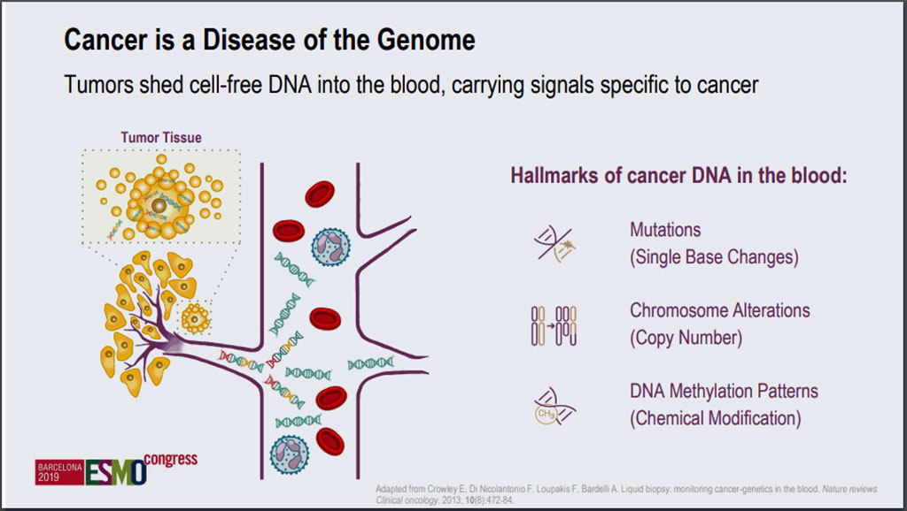 Image: Novel, high-accuracy blood test can screen for multiple cancers (Photo courtesy of European Society for Medical Oncology)