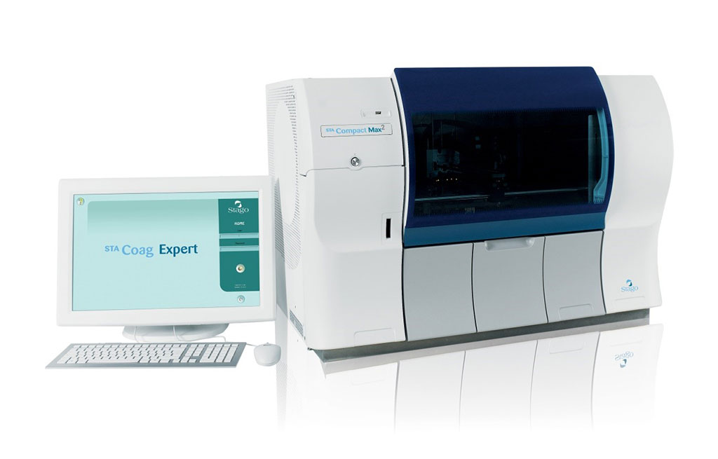 Image: The STA Compact Max is a fully automated benchtop analyzer built on the most reliable platform in the industry (Photo courtesy of STAGO)