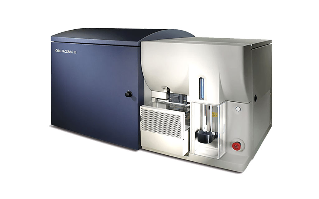 Image: The BD FACSAria III fluorescent activated cell sorter used to enumerate circulating progenitor cells (Photo courtesy of Becton, Dickinson and Company.