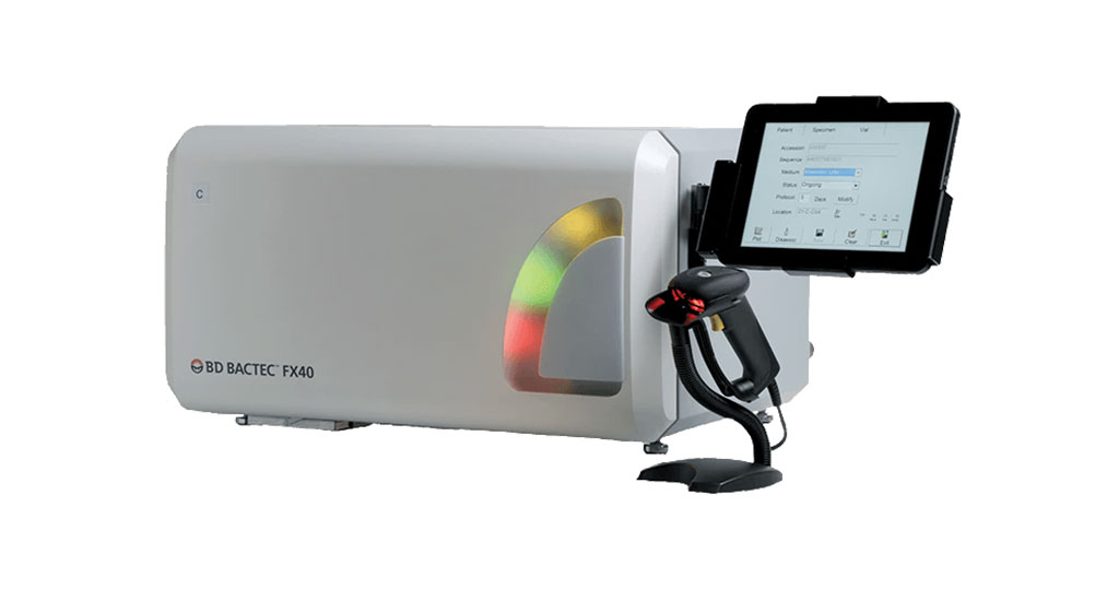 Image: The BD Bactec FX40: the blood culturing instruments used with patented resin-containing media have shown higher rates of organism recovery, allowing for proper diagnosis and treatment of bloodstream infections (Photo courtesy of Becton, Dickinson and Company).