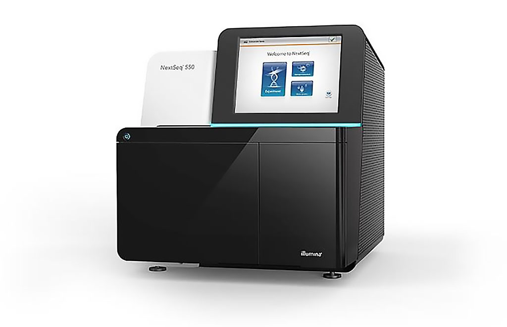 Image: The flexible NextSeq 550 System offers a seamless transition between high-throughput sequencing and array scanning (Photo courtesy of Illumina).