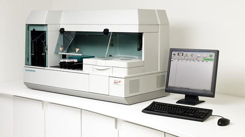Image: The BCS XP System is one of the most widely used fully automated hemostasis analyzers, delivers accurate and precise results (Photo courtesy of Siemens Healthcare).
