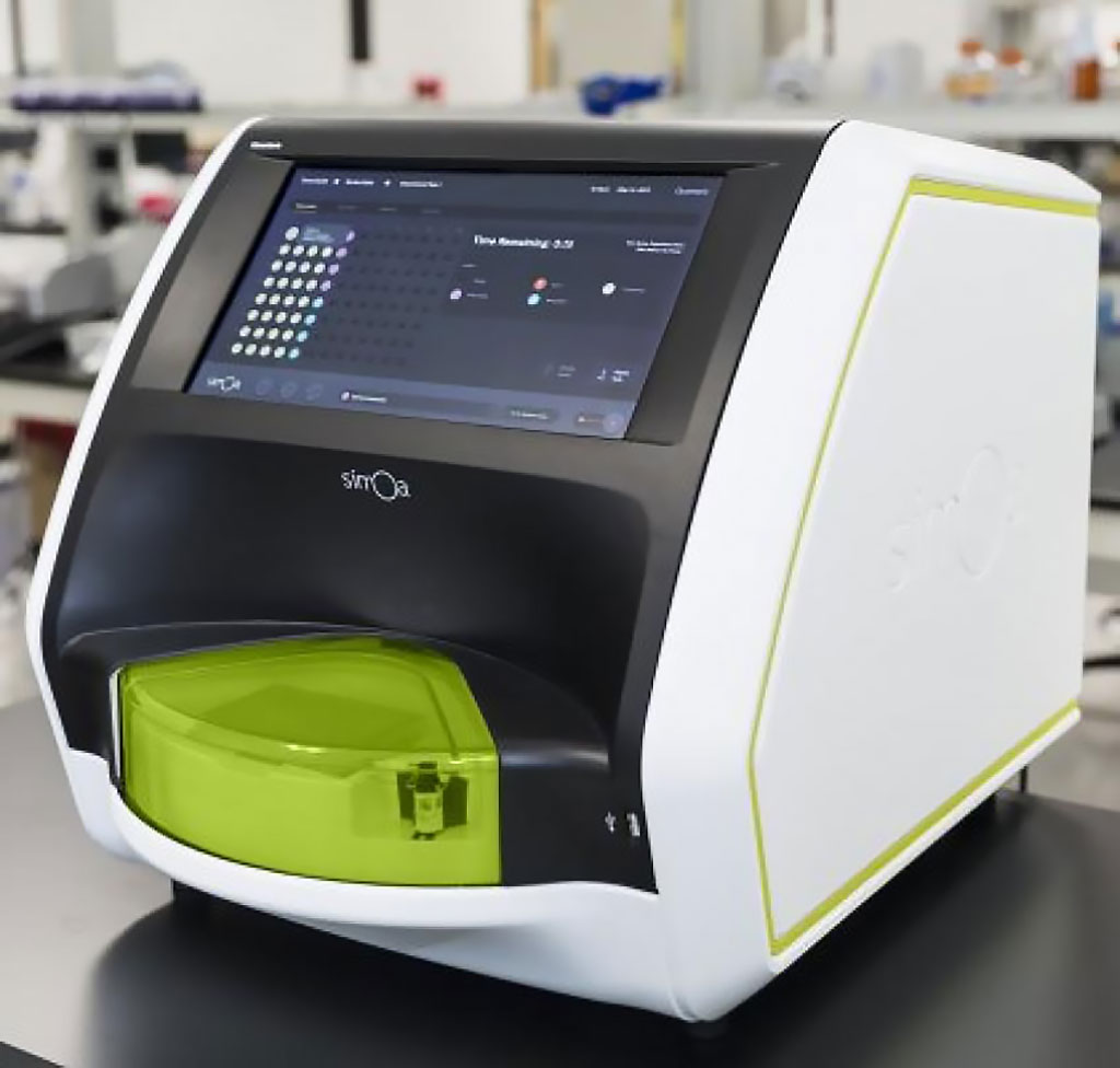 Image: The Quanterix SR-X Ultra-Sensitive Biomarker Detection System uses single molecular array technology (SIMOA) (Photo courtesy of Quanterix Corporation).