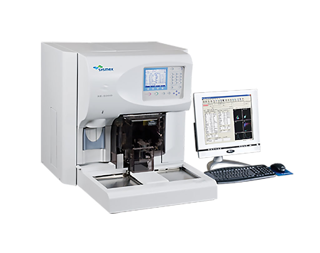 Image: The XE-5000 Hematology Analyzer is a high volume analyzer that offers unique clinical parameters to aid in better patient care (Photo courtesy of Sysmex Corporation).