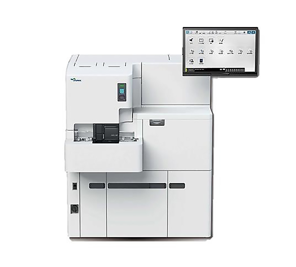 Image: The HISCL-5000 is a fully automated immunoassay analyzer with a throughput of 200 tests per hour (Photo courtesy of Sysmex).