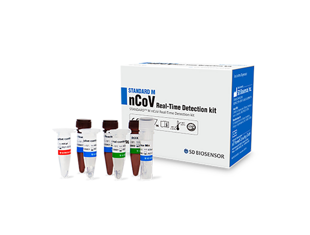 Image: STANDARD M nCoV Real-Time Detection Kit (Photo courtesy of SD Biosensor, INC.)