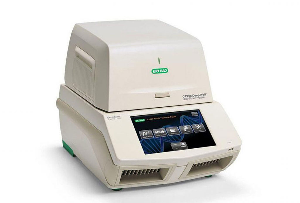 Image: Bio-Rad’s CFX96 Dx Real-Time PCR System (Photo courtesy of Bio-Rad Laboratories, Inc.)