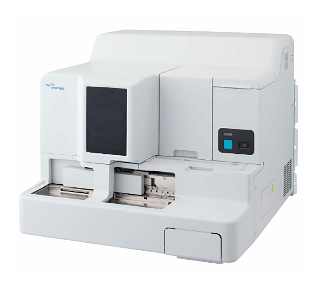Image: The CS-2400 is a high performance coagulation station that allows laboratories to perform routine and specialized testing including platelet function tests (Photo courtesy of Sysmex).