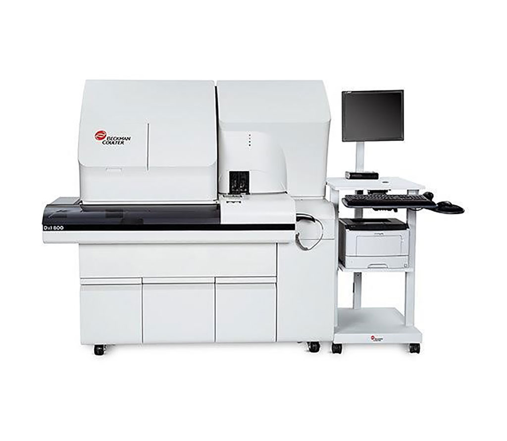 Image: The UniCel DxI 800 Access Immunoassay System (Photo courtesy of Beckman Coulter).