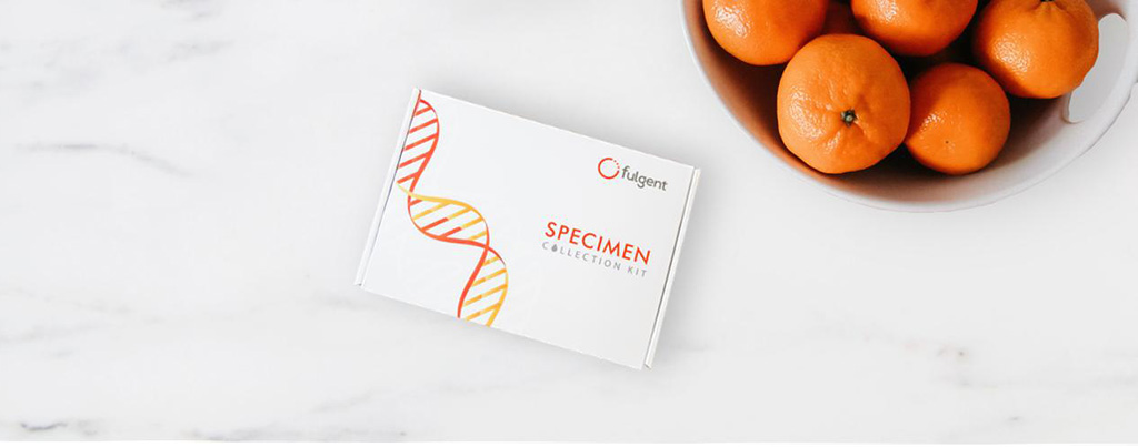 Image: Fulgent`s Specimen Collection Kit (Photo courtesy of Fulgent Genetics, Inc.)