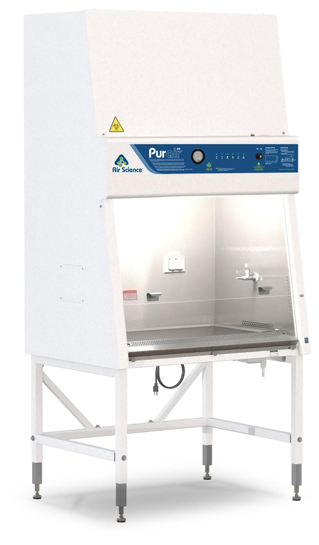 Image: The Purair® BIO biological safety cabinet (Photo courtesy of Air Science)