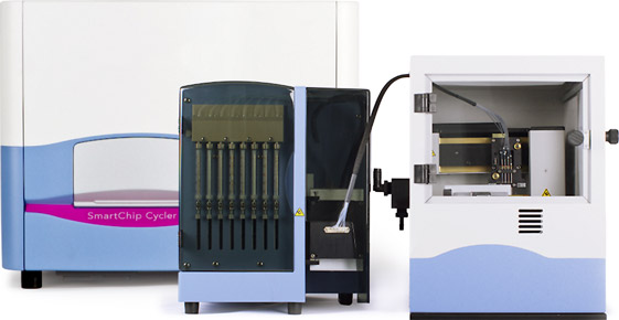 Image: The SmartChip Real-Time PCR System (Photo courtesy of Takara Bio USA, Inc.)