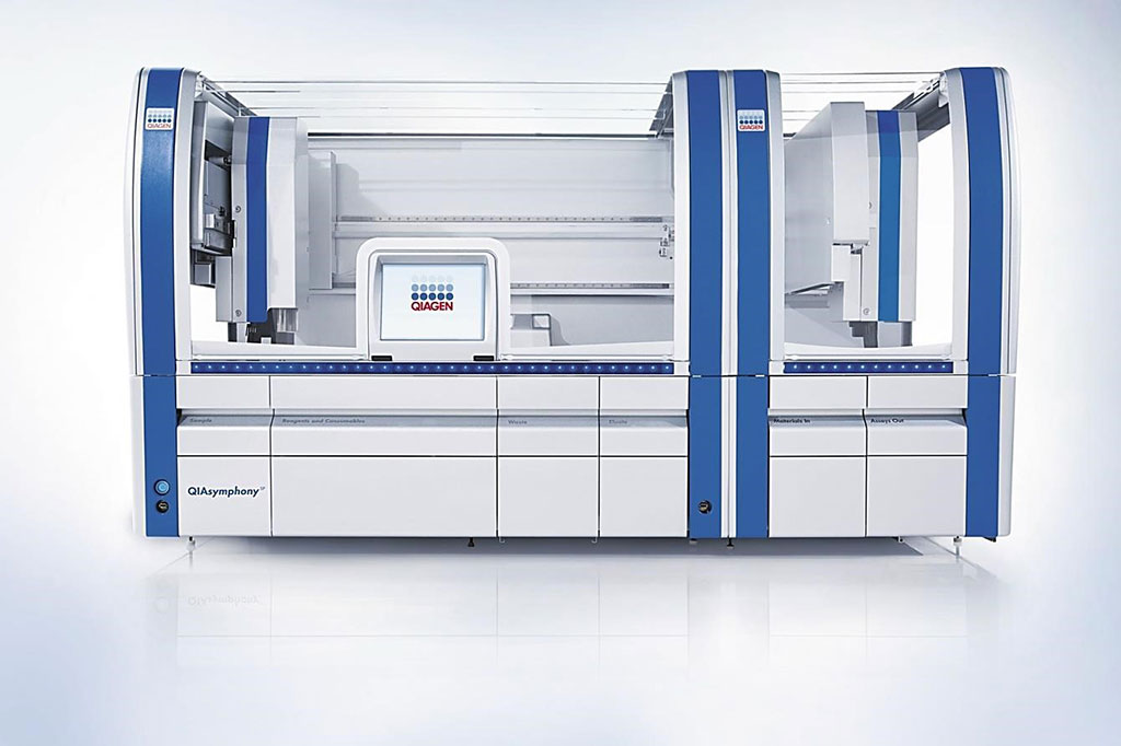 Image: The QIAsymphony SP machine enables sample preparation of DNA, RNA, and bacterial and viral nucleic acids from a wide range of starting materials (Photo courtesy of Qiagen).