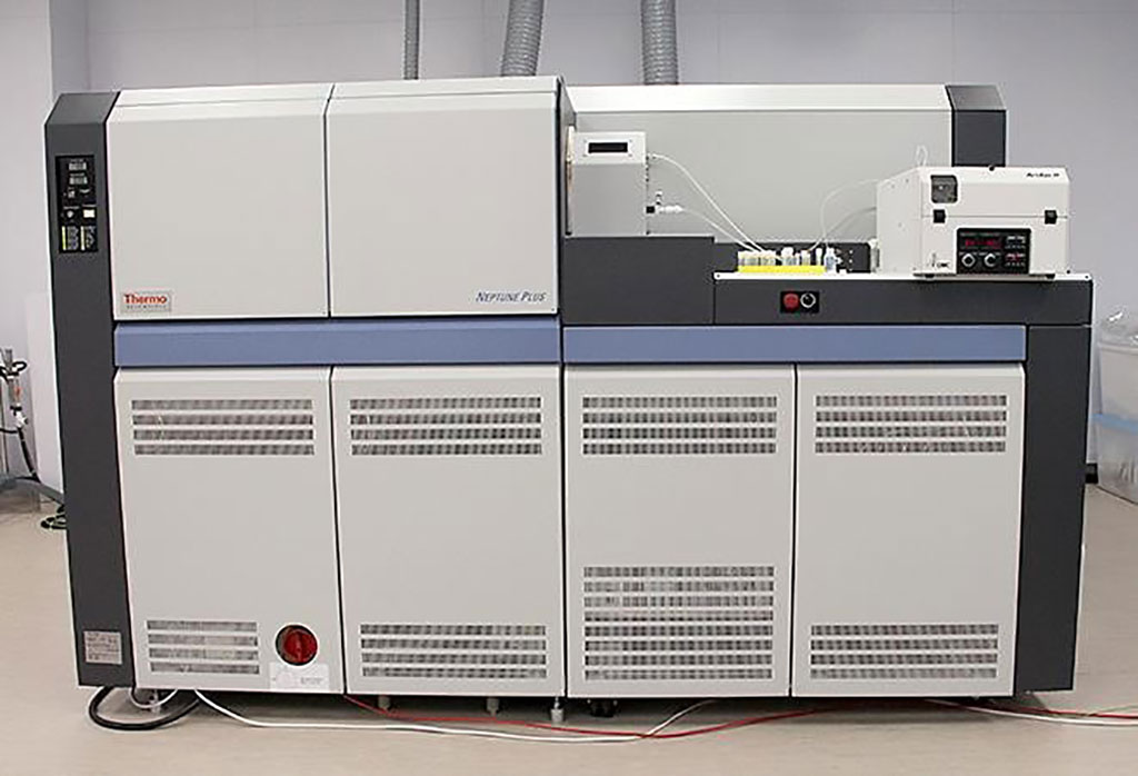 Image: The Neptune plus Multicollector-Inductively Coupled Plasma Mass Spectrometer (Photo courtesy of Thermo Fisher Scientific).