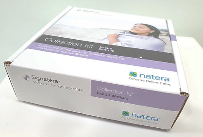 Signatera assays are the first circulating tumor DNA (ctDNA) tests custom-built for each patient based on the unique mutations in an individual patient’s tumor (Photo courtesy of Natera Inc).