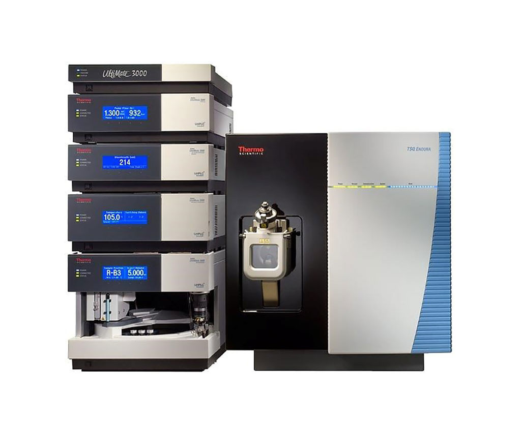 Image: The UltiMate 3000 RS HPLC system and mass spectrometer (Photo courtesy of Thermo Fisher Scientific).