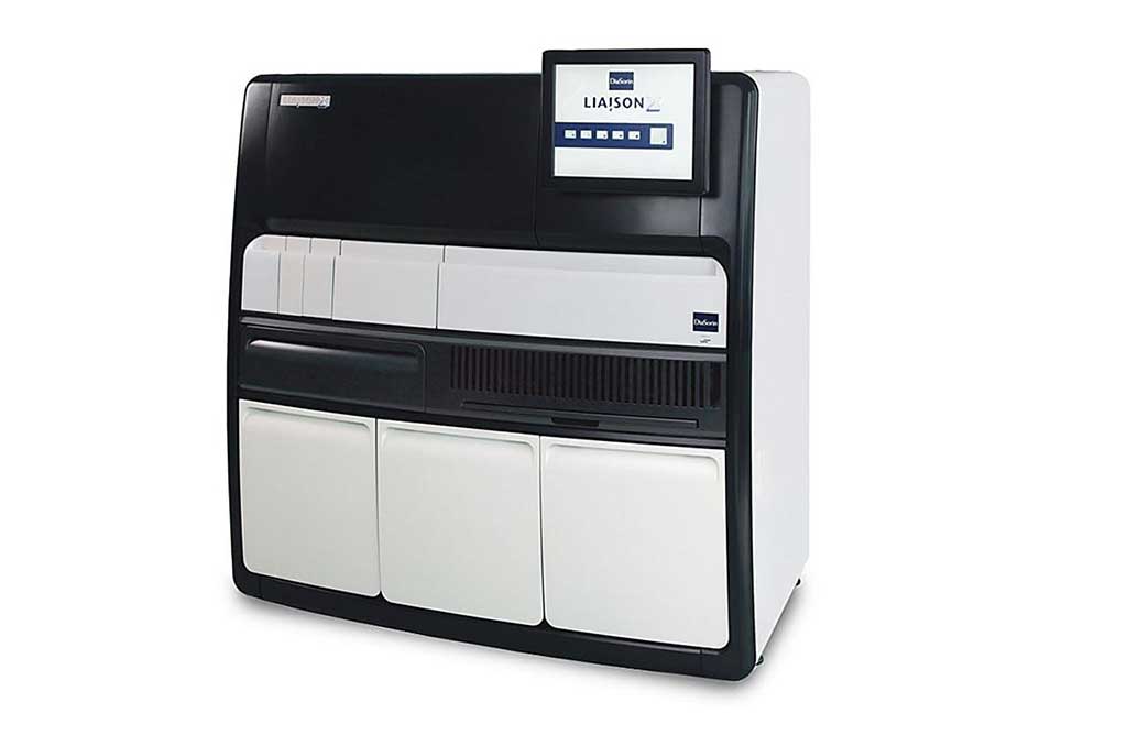 Image: LIAISON XL is a fully automated chemiluminescence analyzer, performing complete sample processing as well as measurement and evaluation (Photo courtesy of Diasorin).