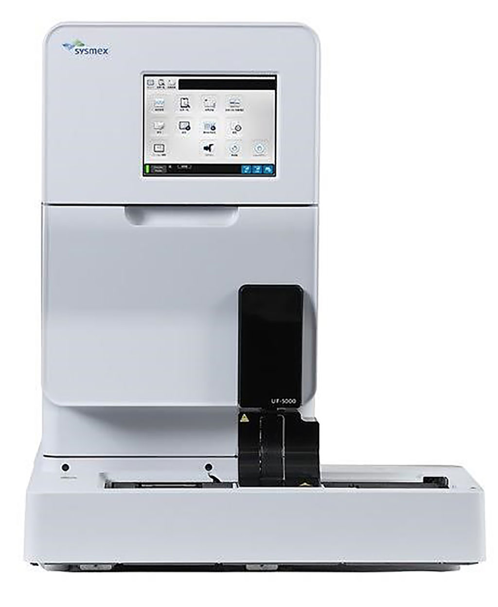 Image: The UF-5000 fully automated flow cytometer based on renowned fluorescence flow cytometry (FFC), represents the latest in urinalysis technology (Photo courtesy of Sysmex Corporation).