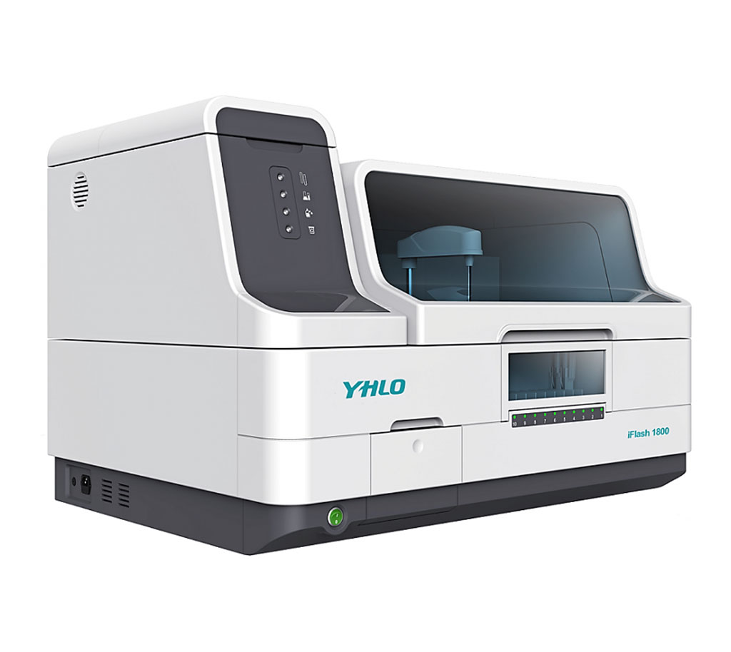 Image: The iFlash 1800 chemiluminescence immunoassay analyzer (Photo courtesy of Shenzhen YHLO Biotech).