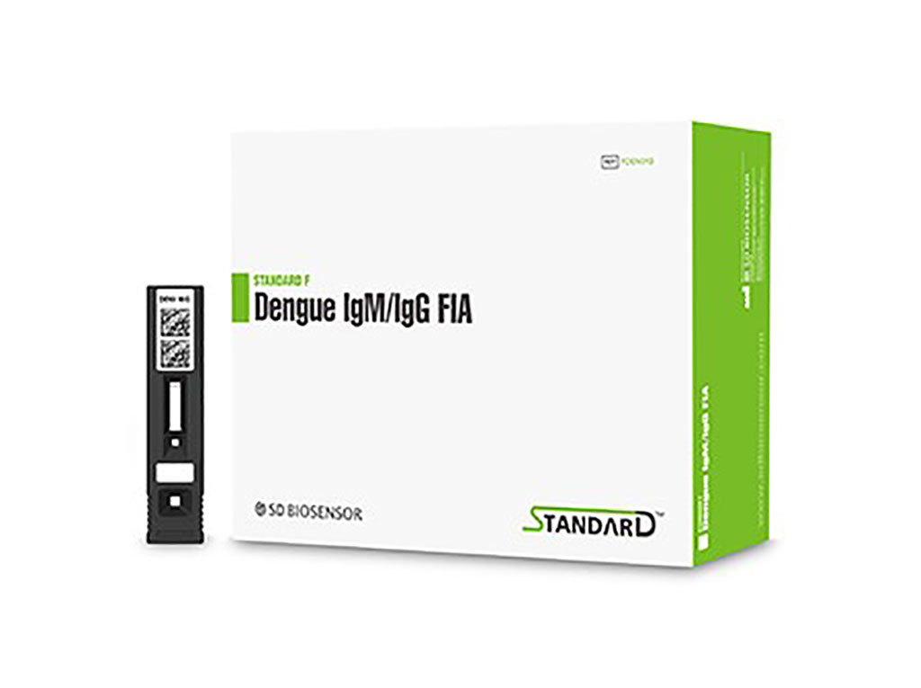 Image: The STANDARD F Dengue IgM/IgG FIA qualitatively analyzes Dengue virus specific IgM and IgG antibodies in serum, plasma and whole blood using fluorescent immunoassay (Photo courtesy of SD Biosensor).