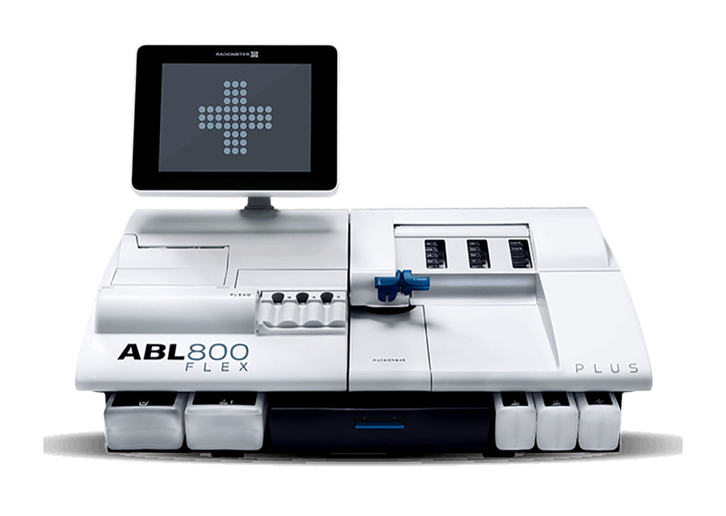 Image: The ABL800 FLEX blood gas analyzer measures a full panel of up to 18 STAT parameters on the same blood sample (Photo courtesy of Radiometer).