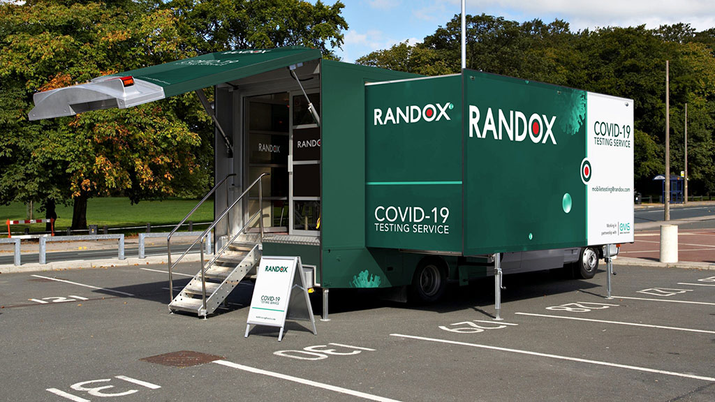 Image: A new Mobile Laboratory Service from Randox (Photo courtesy of Randox Laboratories)