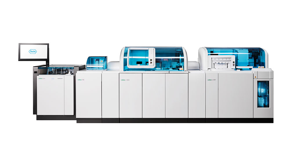 Image: Roche Announces Newest Additions to Cobas Family of Analyzers at AACC 2020 Virtual Event (Photo courtesy of Roche)