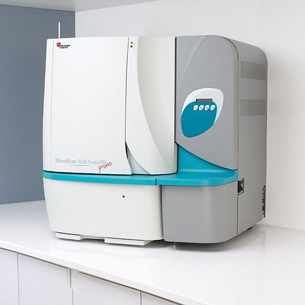 Image: The MicroScan WalkAway 96 Plus Microbiology System (Photo courtesy of Beckman Coulter).