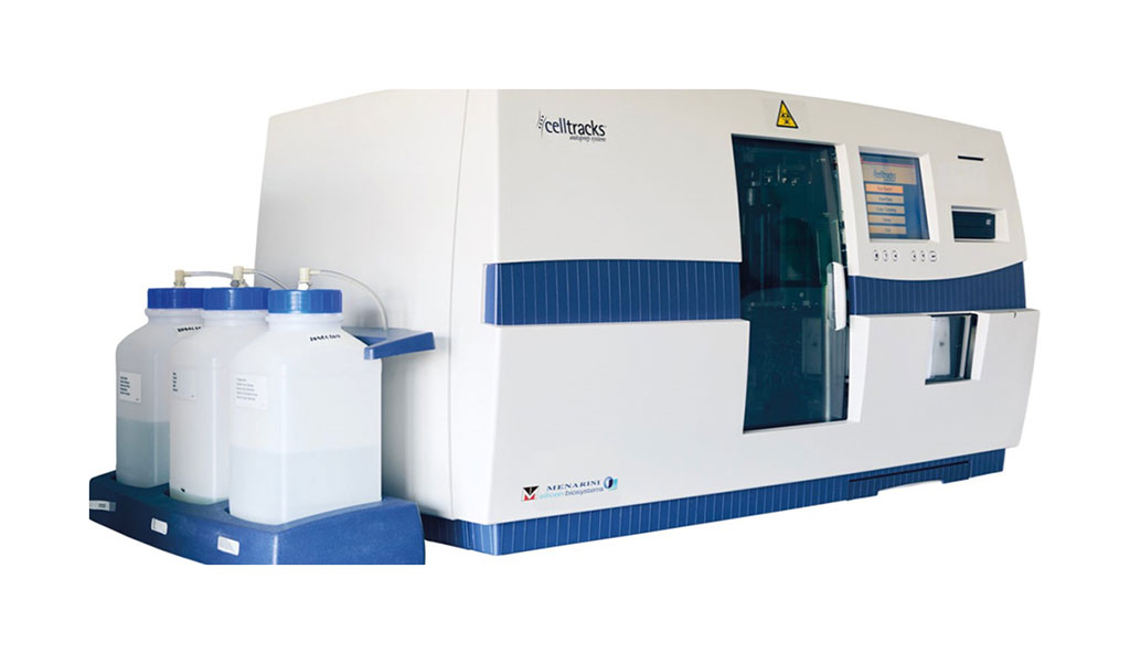 Image: The CELLSEARCH Circulating Tumor Cell (CTC) Test is used for determining the prognosis of patients with metastatic breast, prostate and colorectal cancer (Photo courtesy of Menarini Silicon Biosystems).