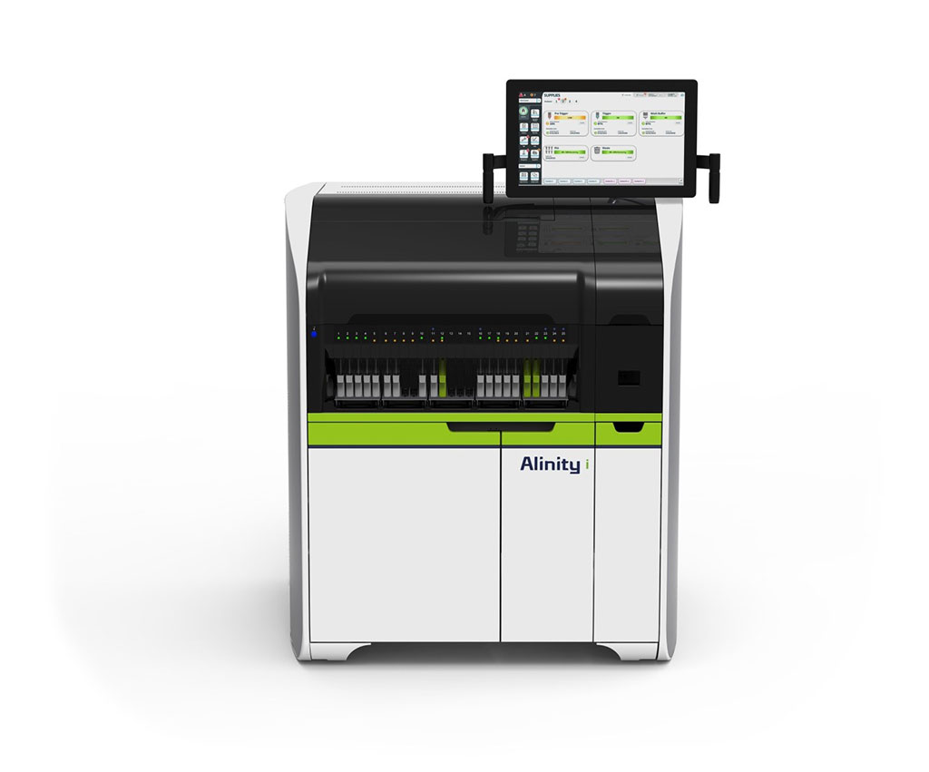Image: The Alinity i is a compact, immunoassay system that can reliably be used to diagnose infectious diseases (Photo courtesy of Abbott Laboratories).