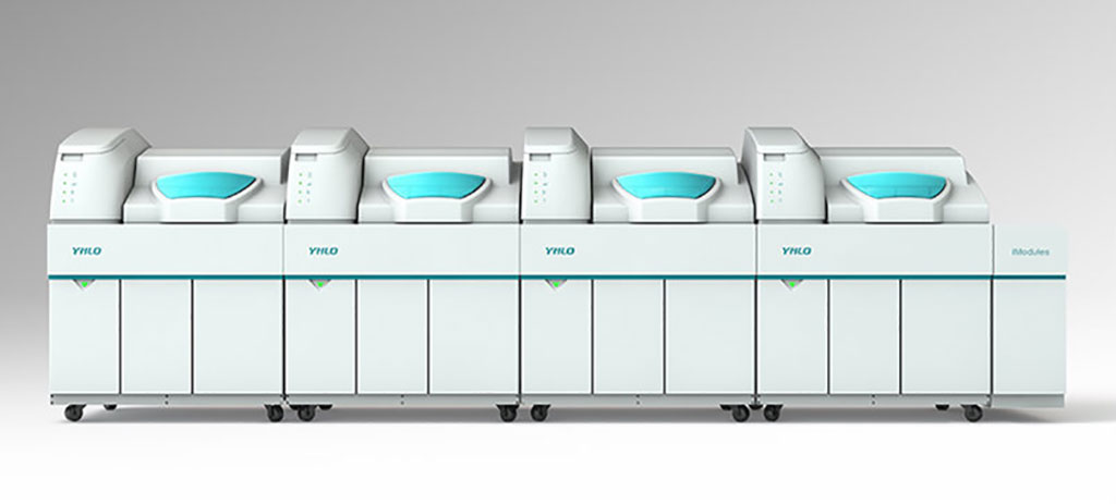 Image: iModules Integration System for Immunoassay (Photo courtesy of Shenzhen YHLO Biotech Co., Ltd.)