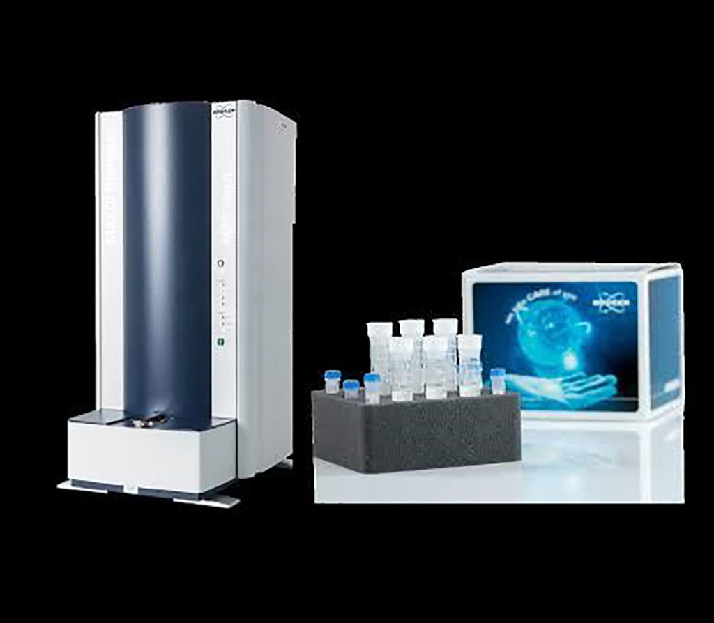 Image: The Microflex LT MALDI-TOF mass spectrometer and Rapid Sepsityper kit for the identification of pathogenic organisms (Photo courtesy of Bruker Daltonics).