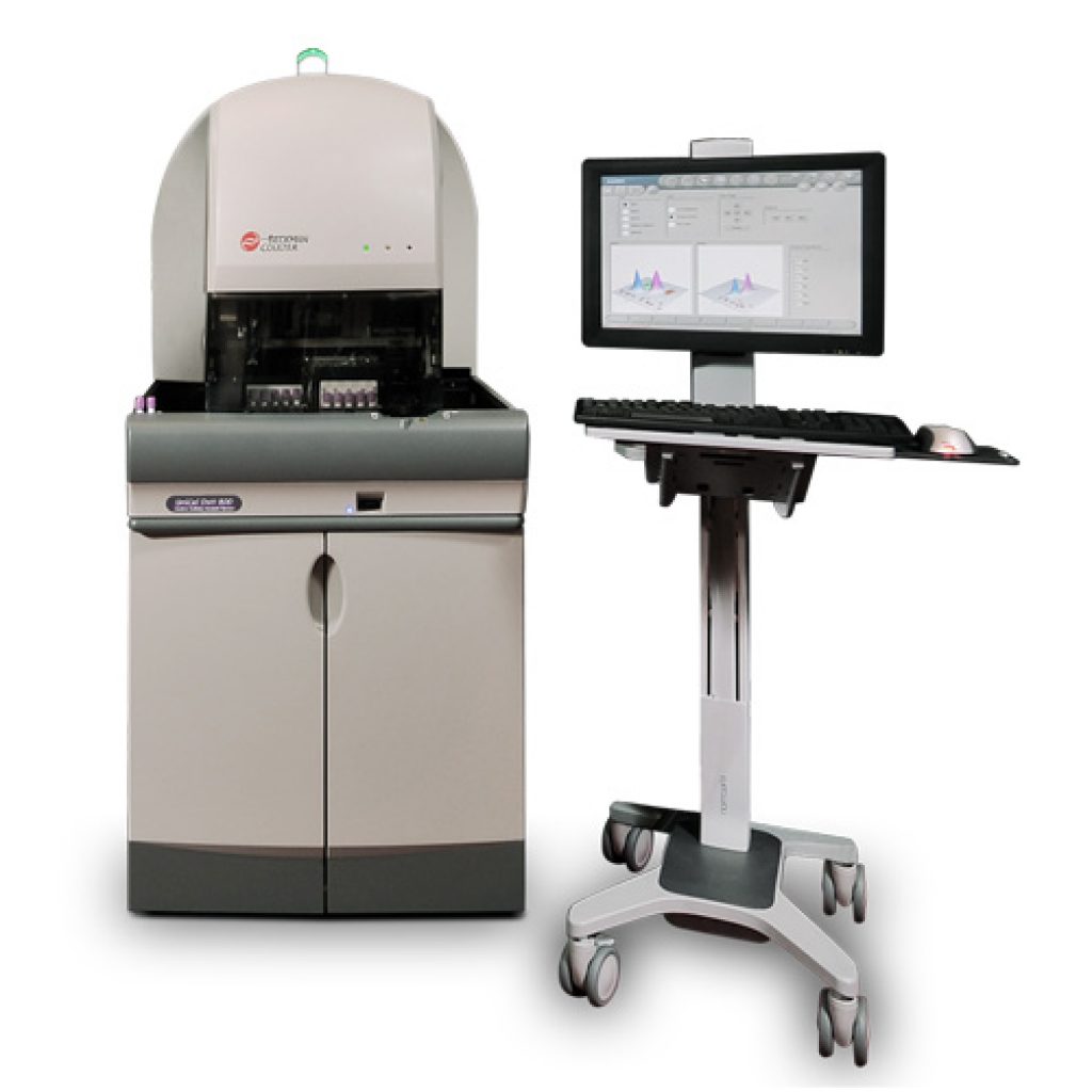 Image: The DxH 800 hematology analyzer, can utilize accurate data about individual cell size, shape and structure to provide high-quality first-pass results with VCS technology (Photo courtesy of Beckman Coulter Inc).