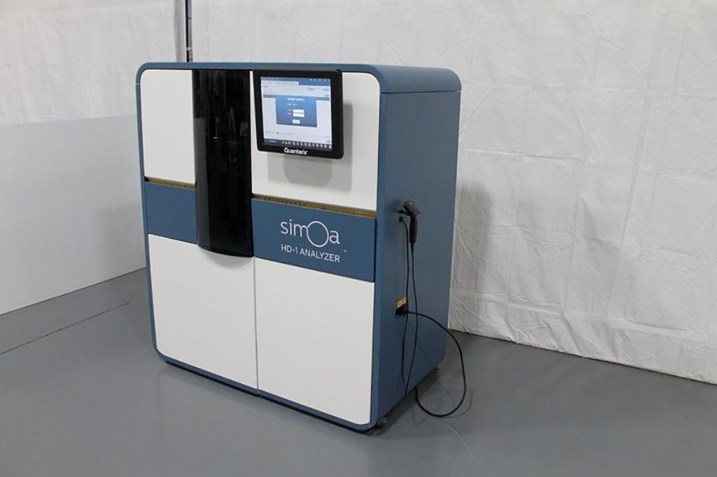 Image: The Simoa HD-1 Analyzer is a novel fully automated digital immunoassay analyzer with single-molecule sensitivity and multiplexing (Photo courtesy of Quanterix).