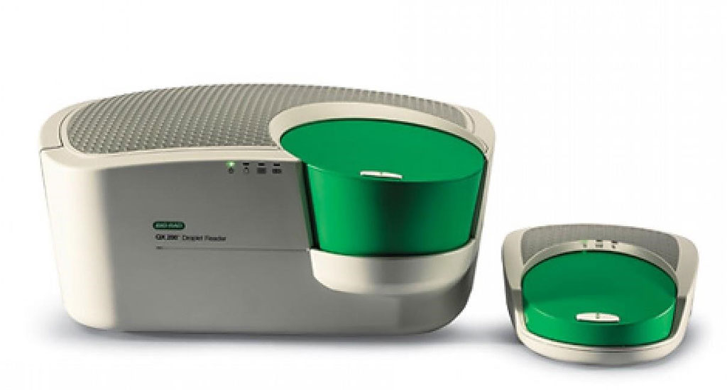 Image: The QX200 Droplet Digital PCR system (Photo courtesy of Bio-Rad).