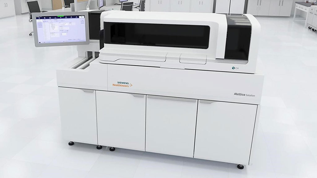 Image: The Atellica CH 930 Immunoassay & Clinical Chemistry Analyzer (Photo courtesy of Siemens Healthcare).