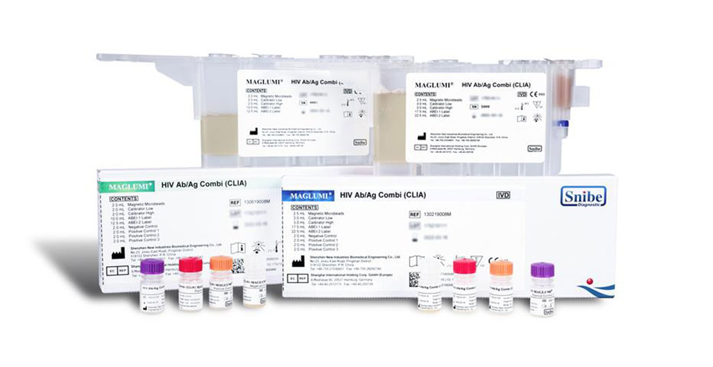 Image: Snibe Diagnostic’s Maglumi HIV Ab/Ag Combi CLIA Assay (4th-Generation) Secures CE Mark (List A) (Photo courtesy of Snibe Diagnostic)